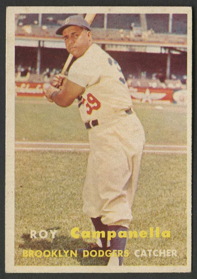 1957 Topps 1957 Topps Baseball Complete Set
