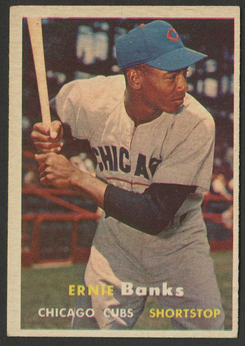 1957 Topps 1957 Topps Baseball Complete Set