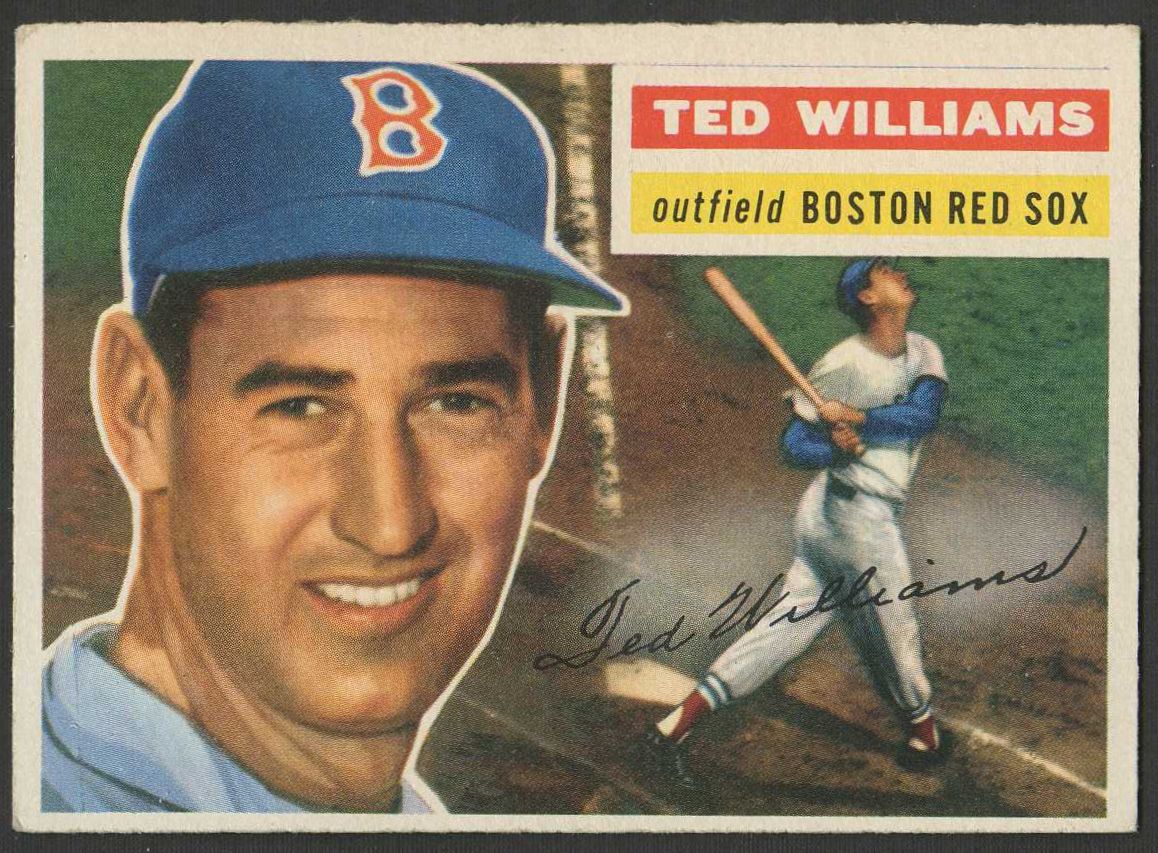1956 Topps 1956 Topps Baseball Complete Set