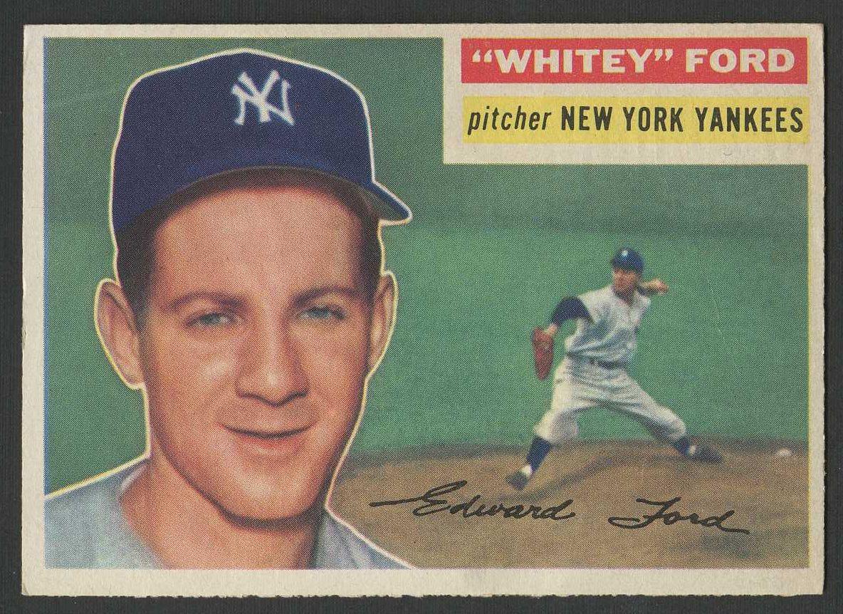 1956 Topps 1956 Topps Baseball Complete Set