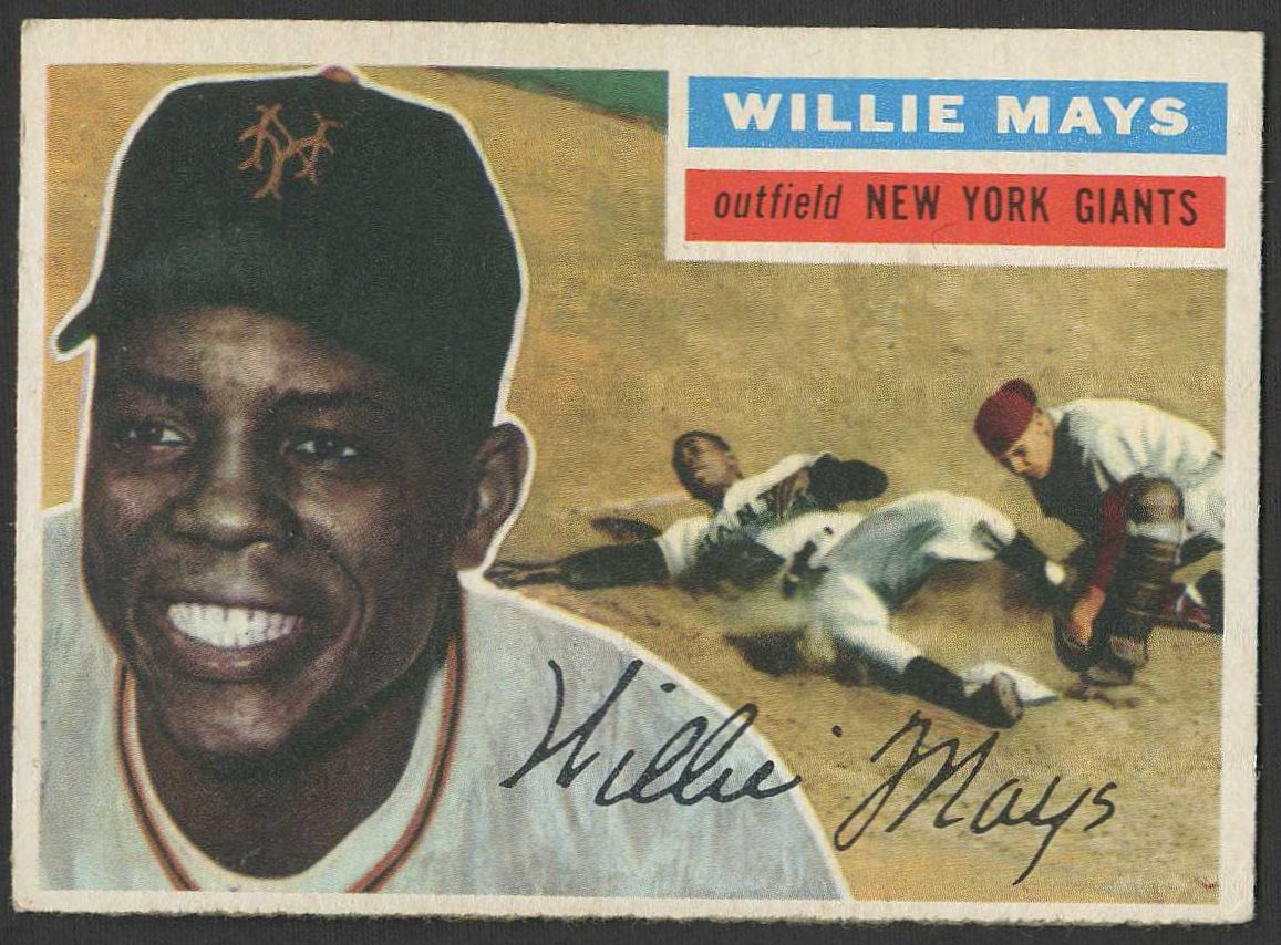 1956 Topps 1956 Topps Baseball Complete Set