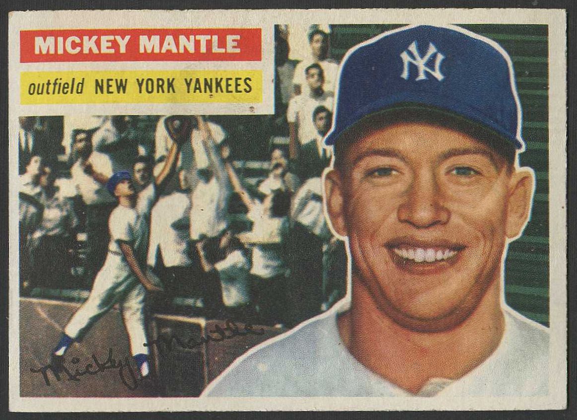 1956 Topps 1956 Topps Baseball Complete Set