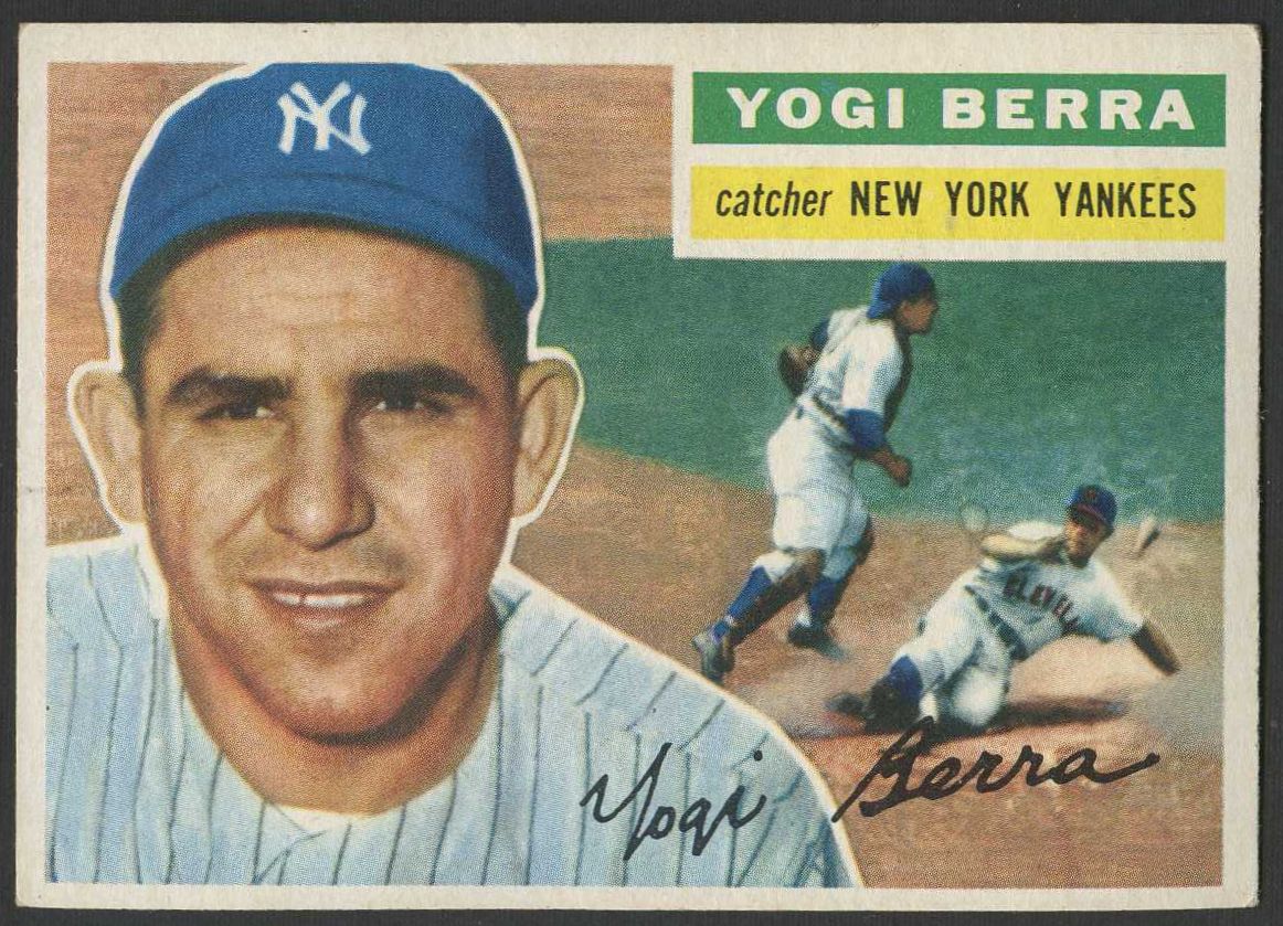 1956 Topps 1956 Topps Baseball Complete Set