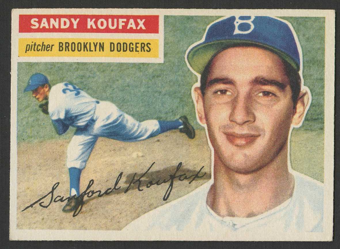 1956 Topps 1956 Topps Baseball Complete Set