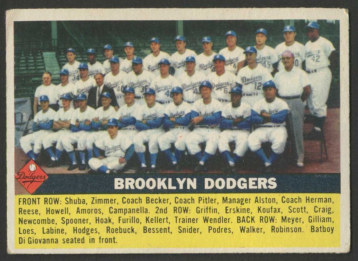 1956 Topps 1956 Topps Baseball Complete Set