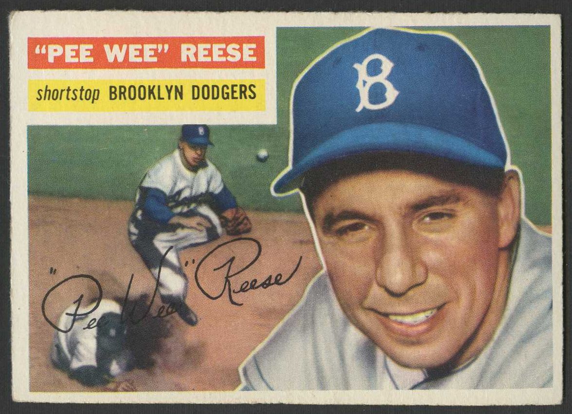 1956 Topps 1956 Topps Baseball Complete Set