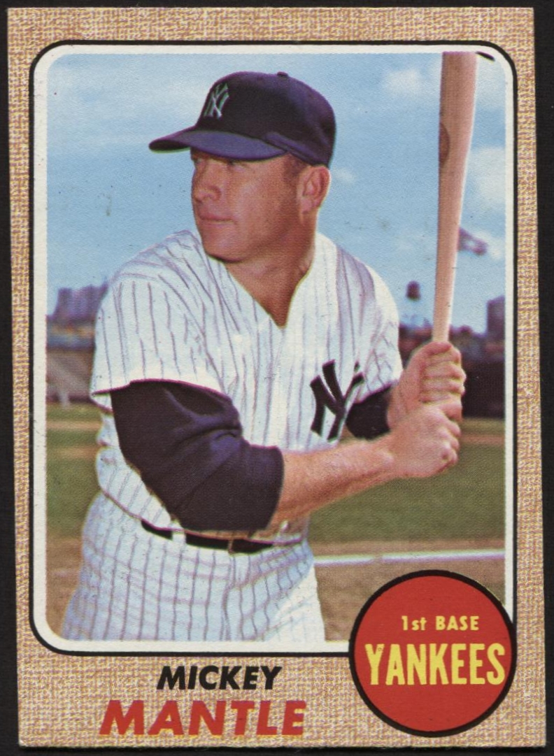 1968 Topps 1968 Topps Baseball Complete Set