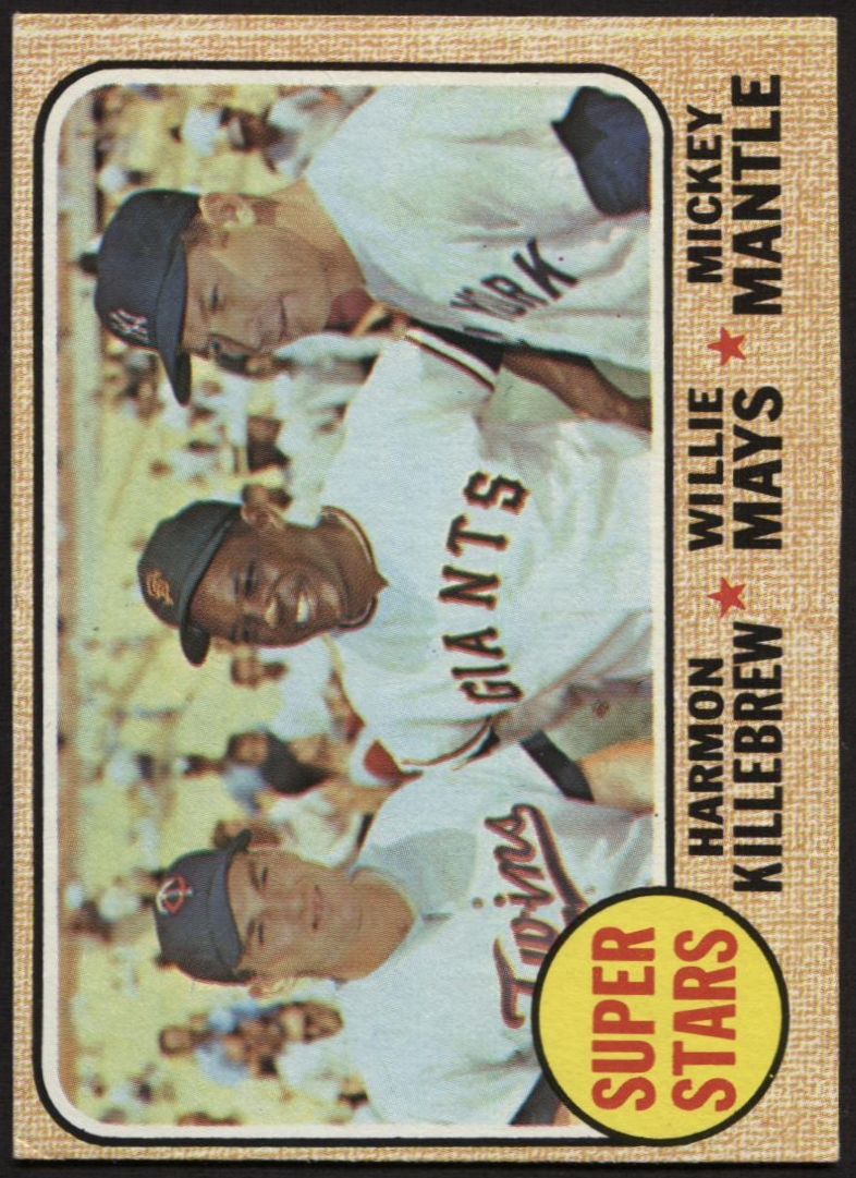 1968 Topps 1968 Topps Baseball Complete Set