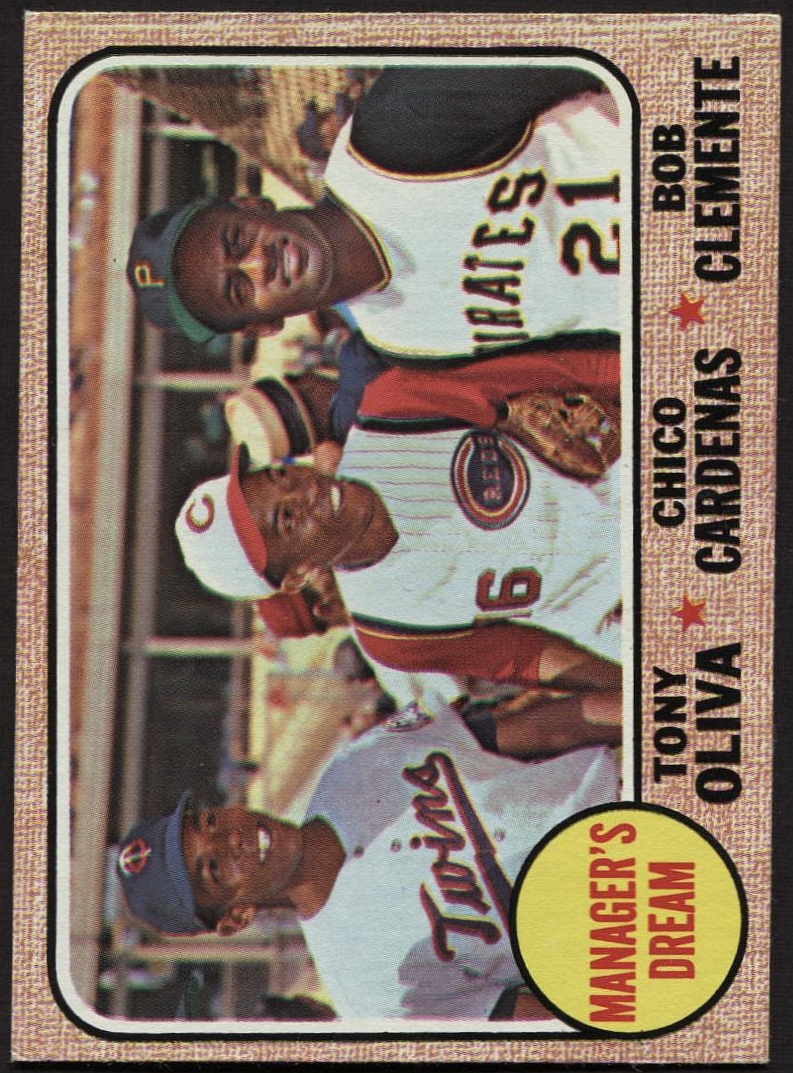 1968 Topps 1968 Topps Baseball Complete Set