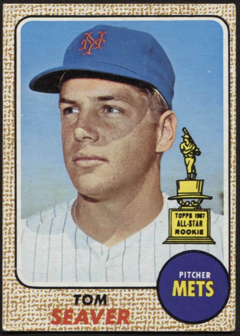 1968 Topps 1968 Topps Baseball Complete Set