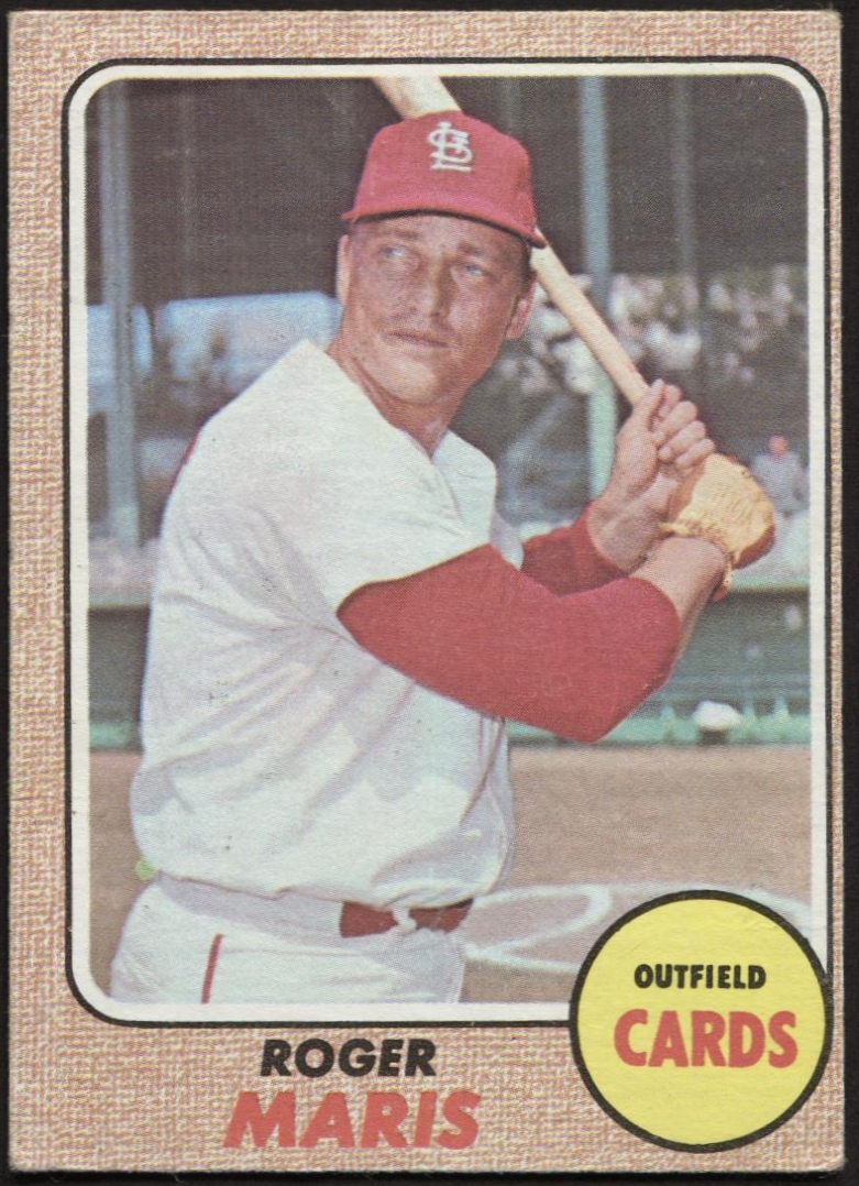 1968 Topps 1968 Topps Baseball Complete Set