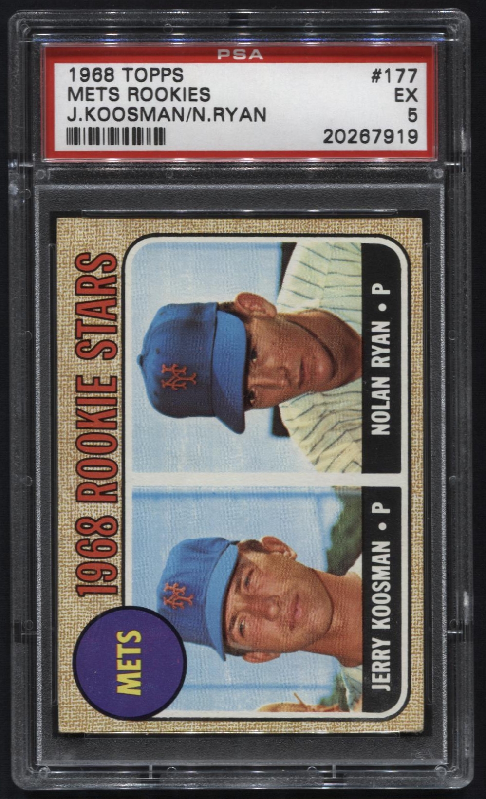 1968 Topps 1968 Topps Baseball Complete Set