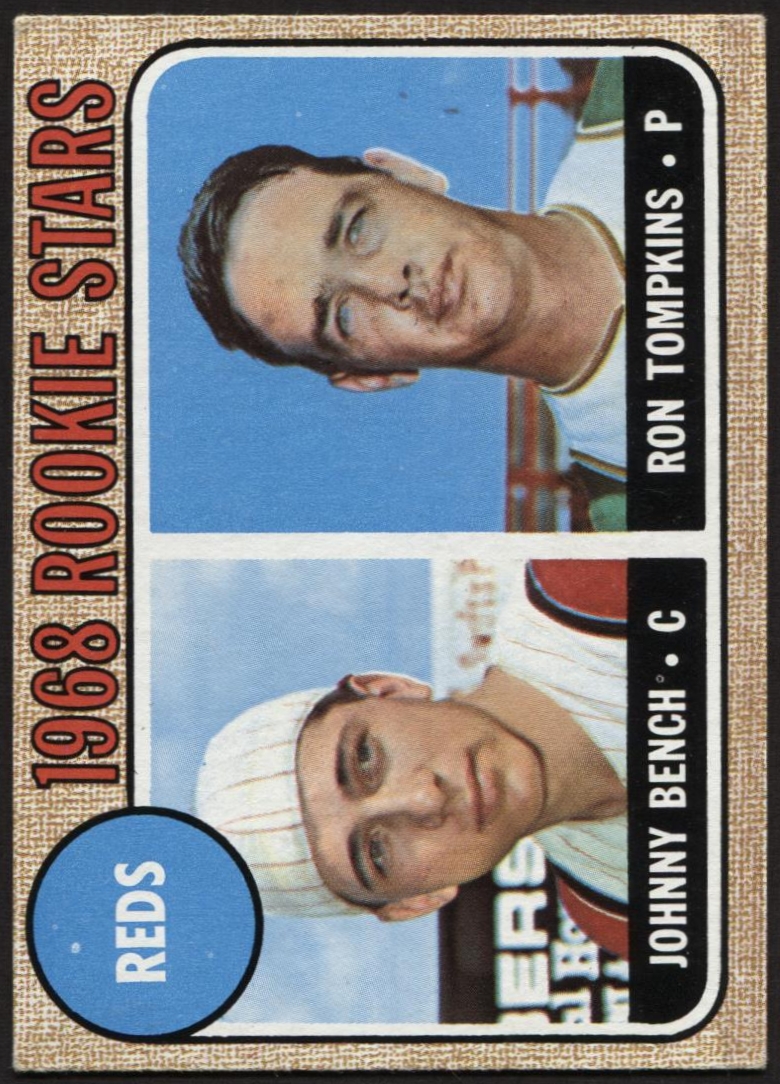 1968 Topps 1968 Topps Baseball Complete Set