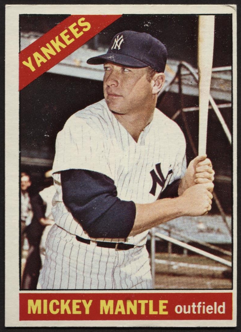 1966 Topps 1966 Topps Baseball Complete Set