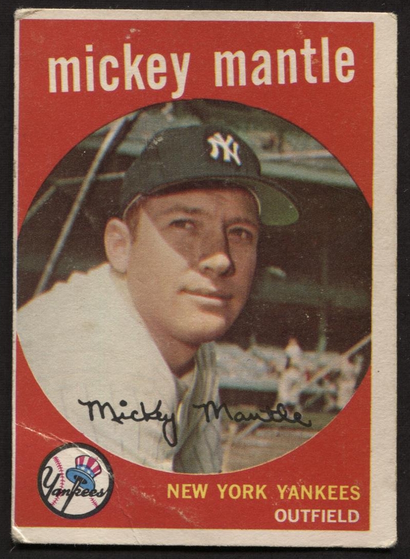 1959 Topps 1959 Topps Baseball Complete Set