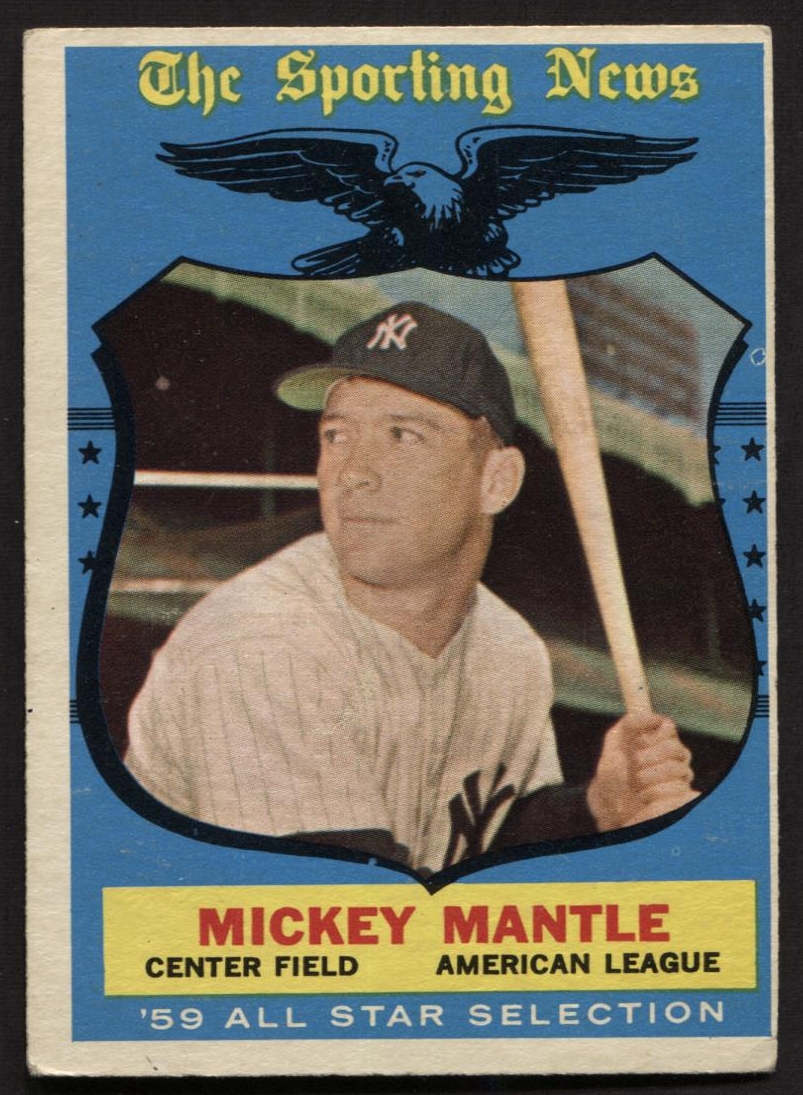 1959 Topps 1959 Topps Baseball Complete Set