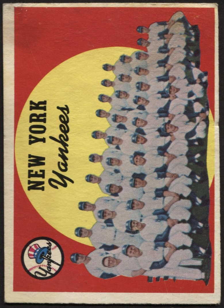 1959 Topps 1959 Topps Baseball Complete Set