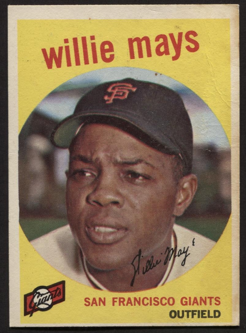 1959 Topps 1959 Topps Baseball Complete Set