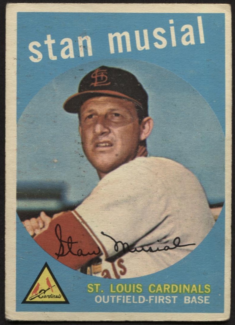 1959 Topps 1959 Topps Baseball Complete Set