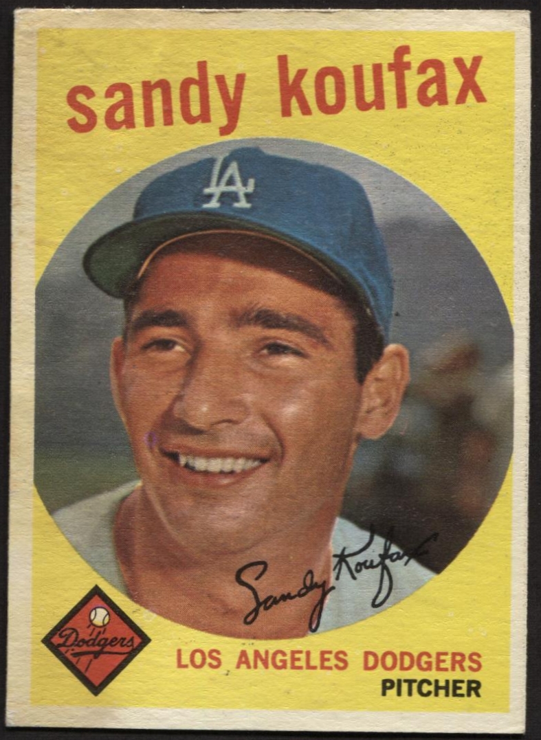 1959 Topps 1959 Topps Baseball Complete Set