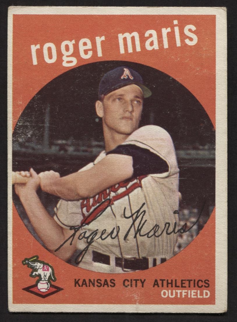 1959 Topps 1959 Topps Baseball Complete Set