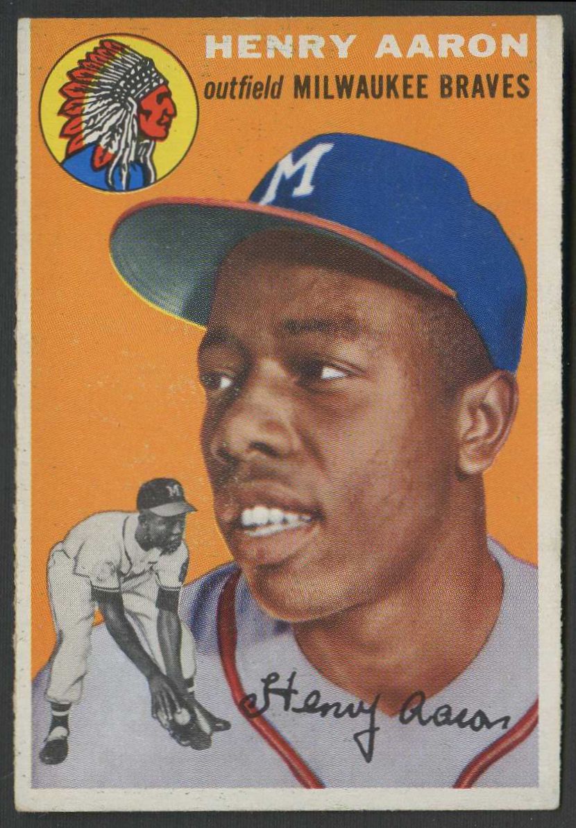 1954 Topps 1954 Topps Baseball Complete Set
