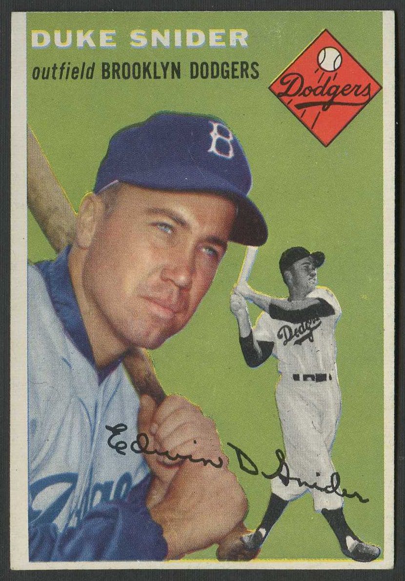 1954 Topps 1954 Topps Baseball Complete Set