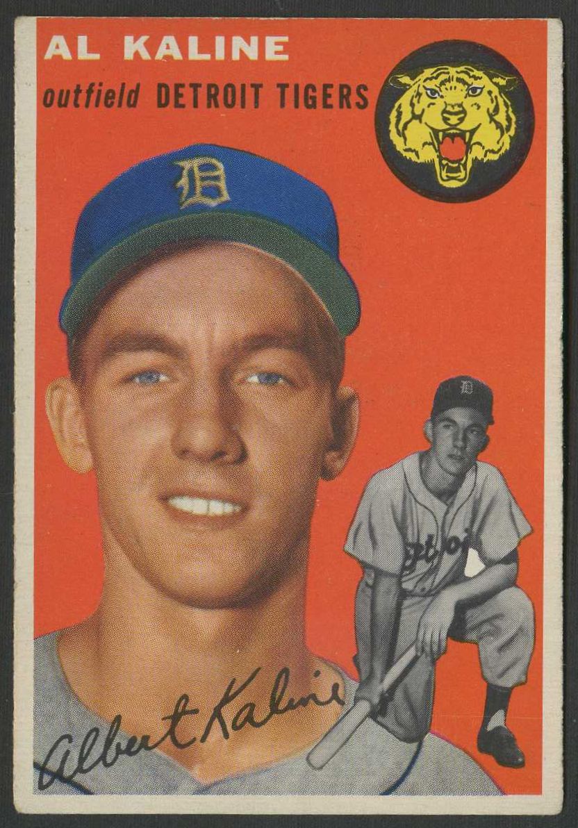 1954 Topps 1954 Topps Baseball Complete Set