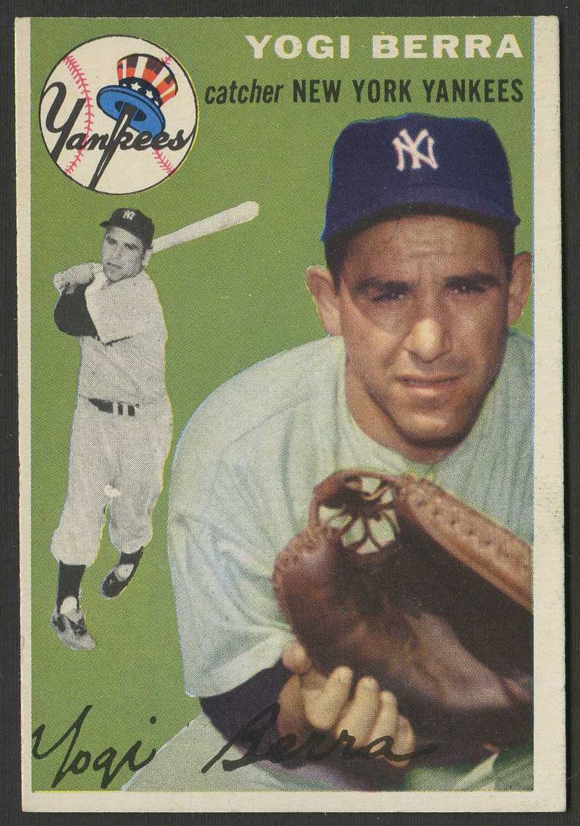1954 Topps 1954 Topps Baseball Complete Set