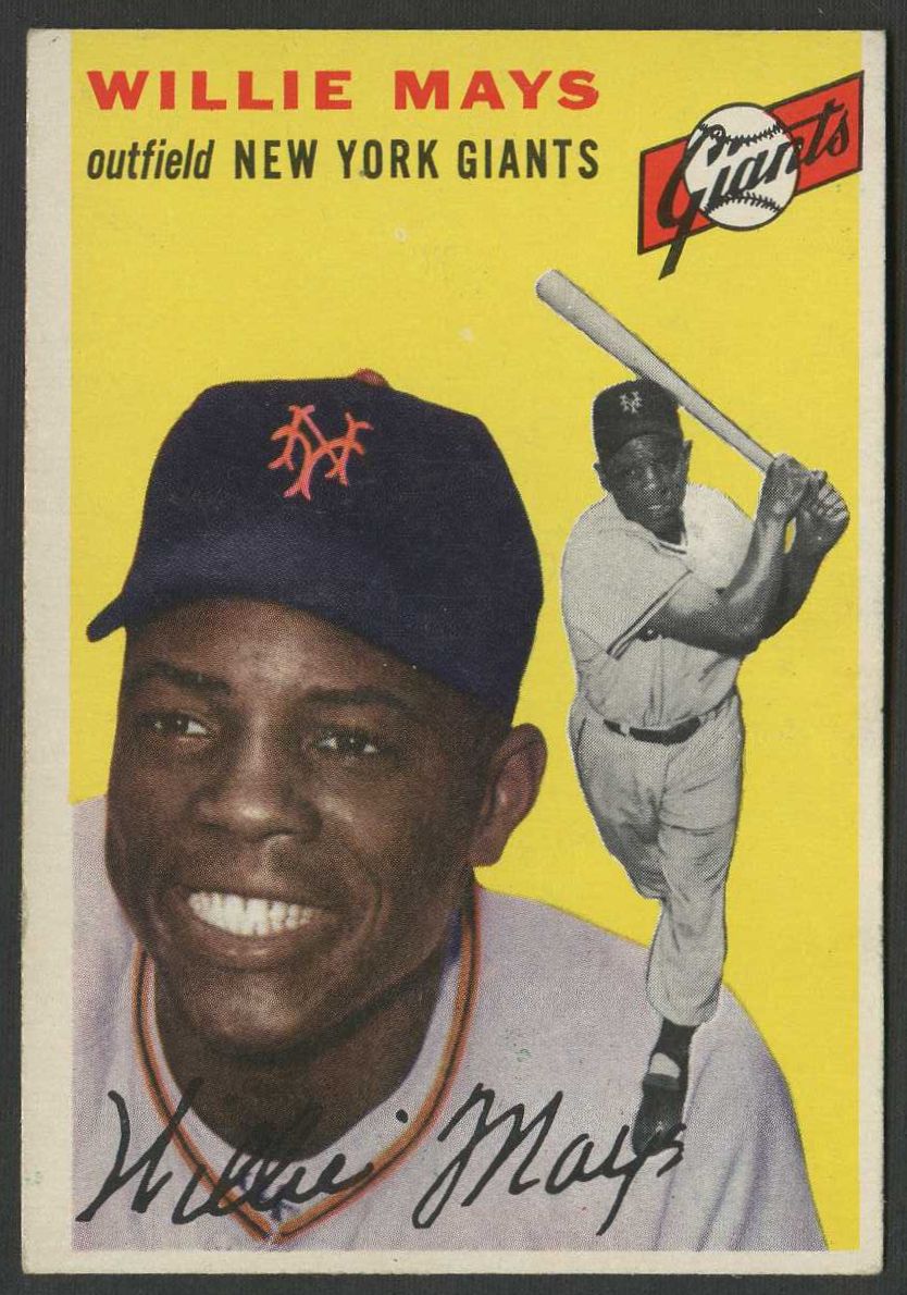 1954 Topps 1954 Topps Baseball Complete Set