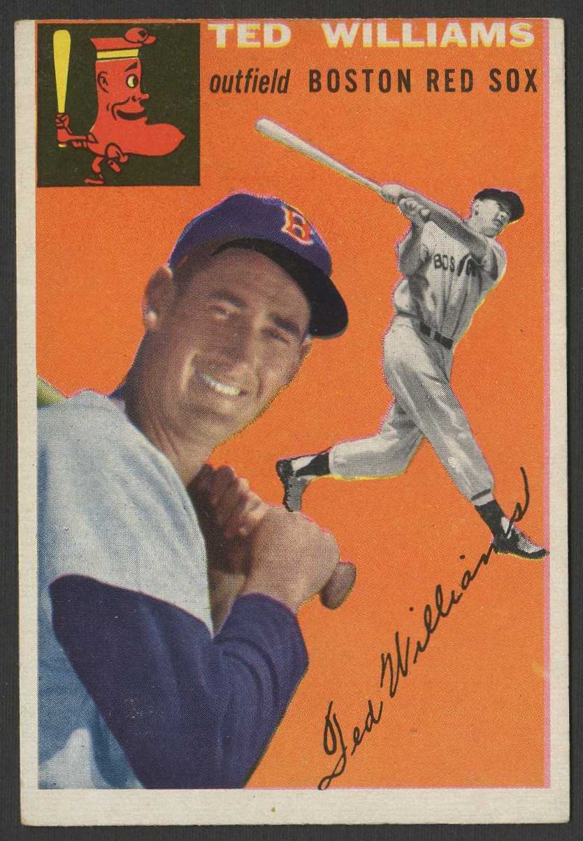 1954 Topps 1954 Topps Baseball Complete Set