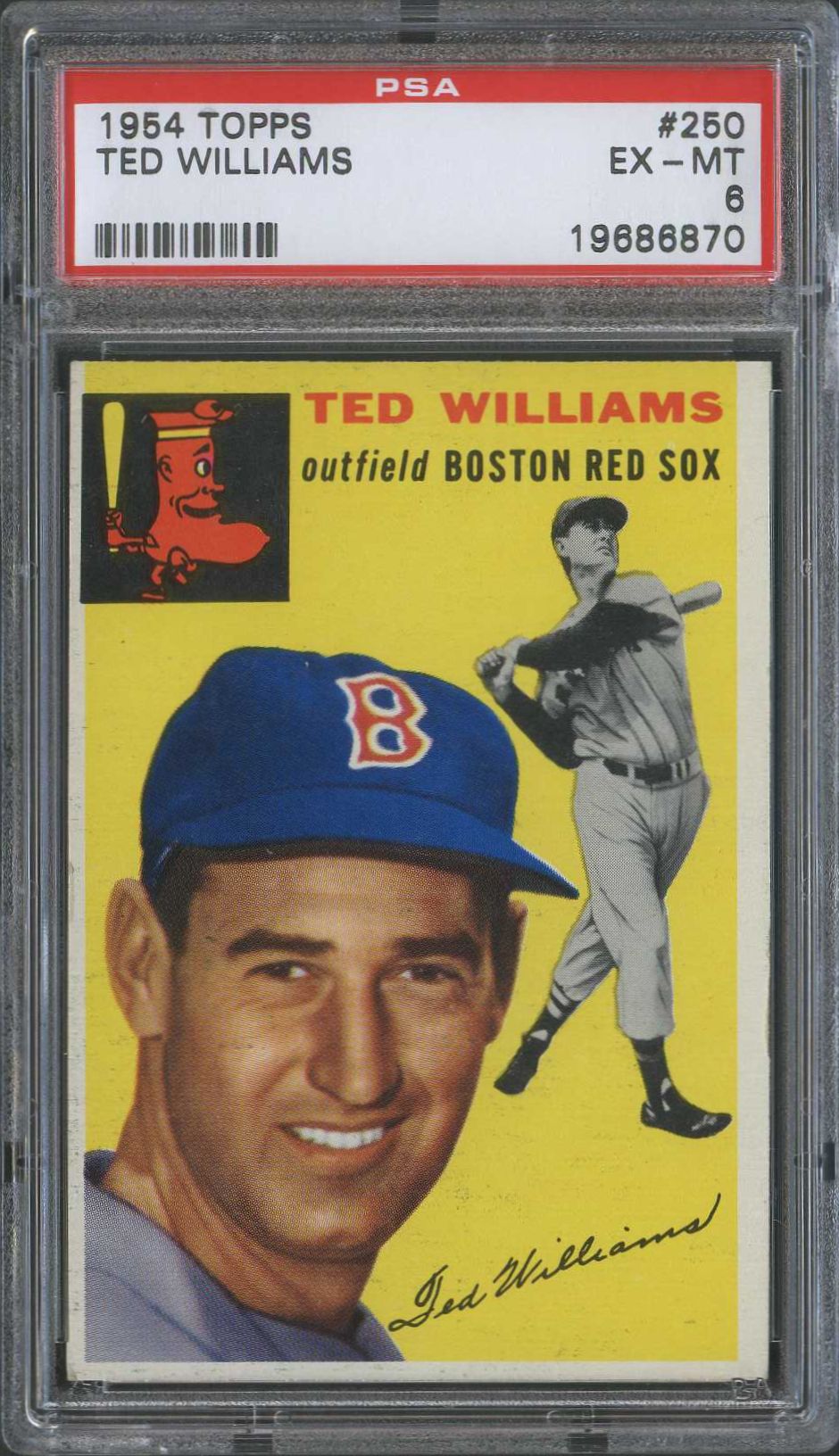 1954 Topps 1954 Topps Baseball Complete Set