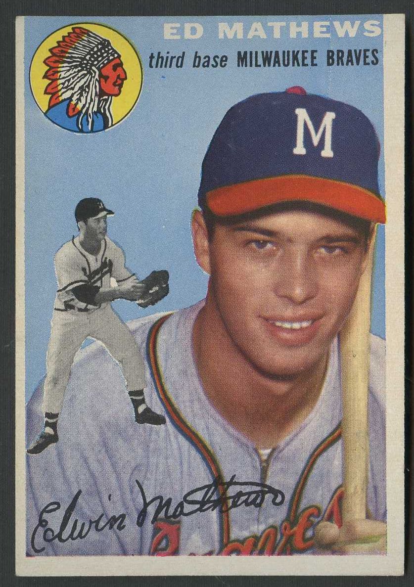 1954 Topps 1954 Topps Baseball Complete Set