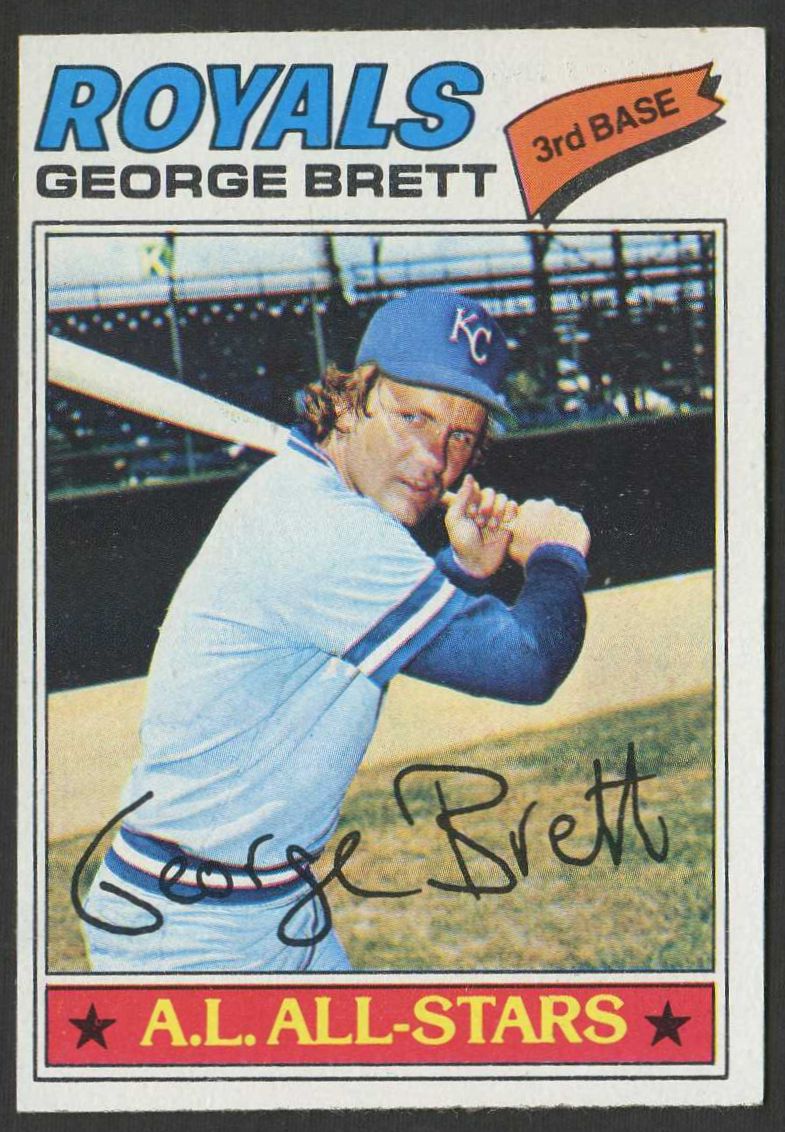 1977 Topps Baseball Complete Set