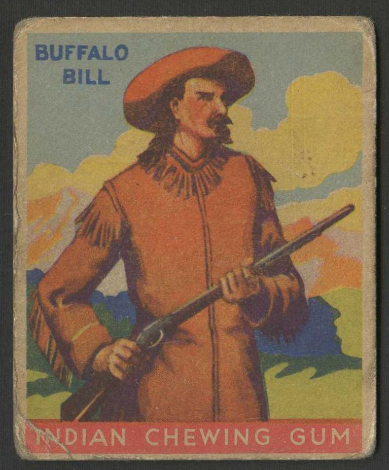 1933 Goudey Indian Gum Near Complete Set (147/216 Cards)