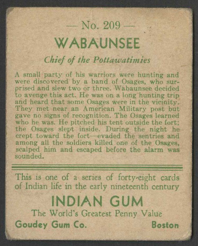 1933 Goudey Indian Gum Near Complete Set (147/216 Cards)