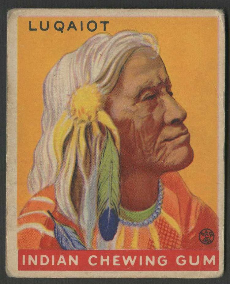 1933 Goudey Indian Gum Near Complete Set (147/216 Cards)