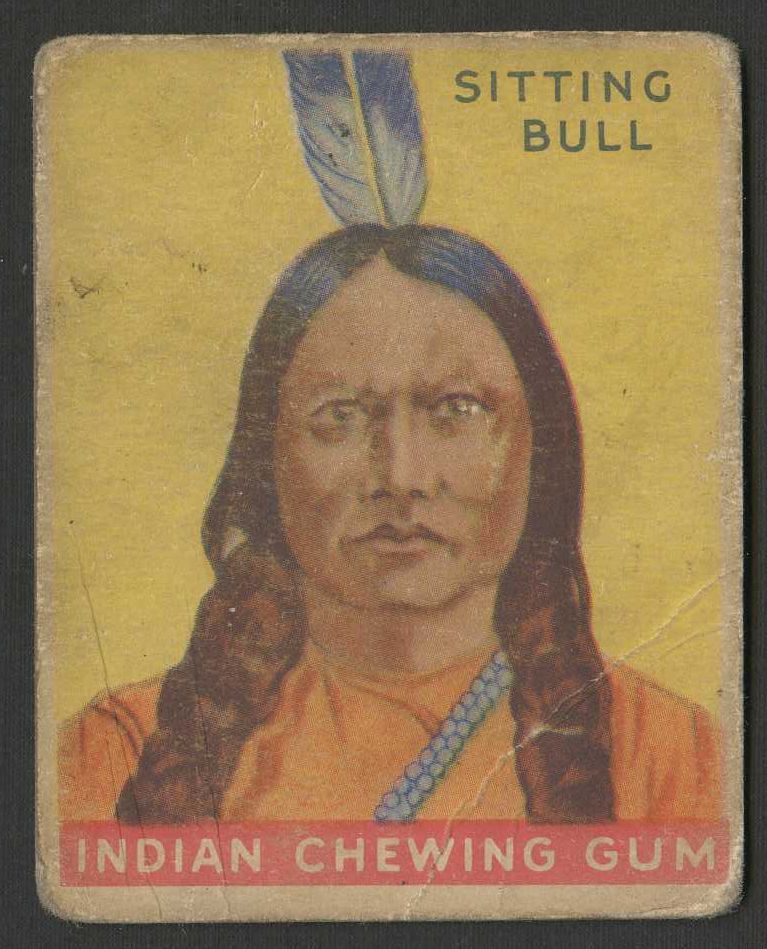 1933 Goudey Indian Gum Near Complete Set (147/216 Cards)