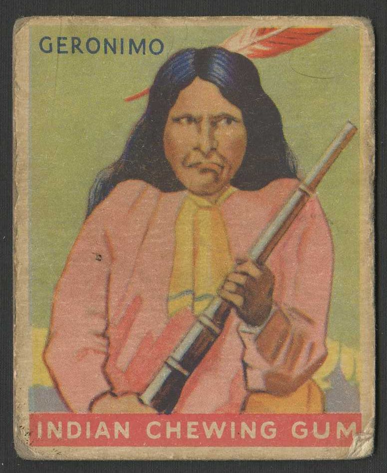 1933 Goudey Indian Gum Near Complete Set (147/216 Cards)