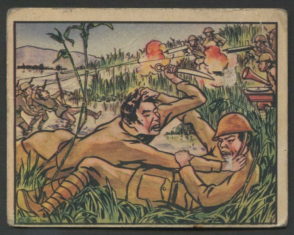 1938 Gum, Inc. Gum Inc. Horrors of War Near Complete Set (277/288)