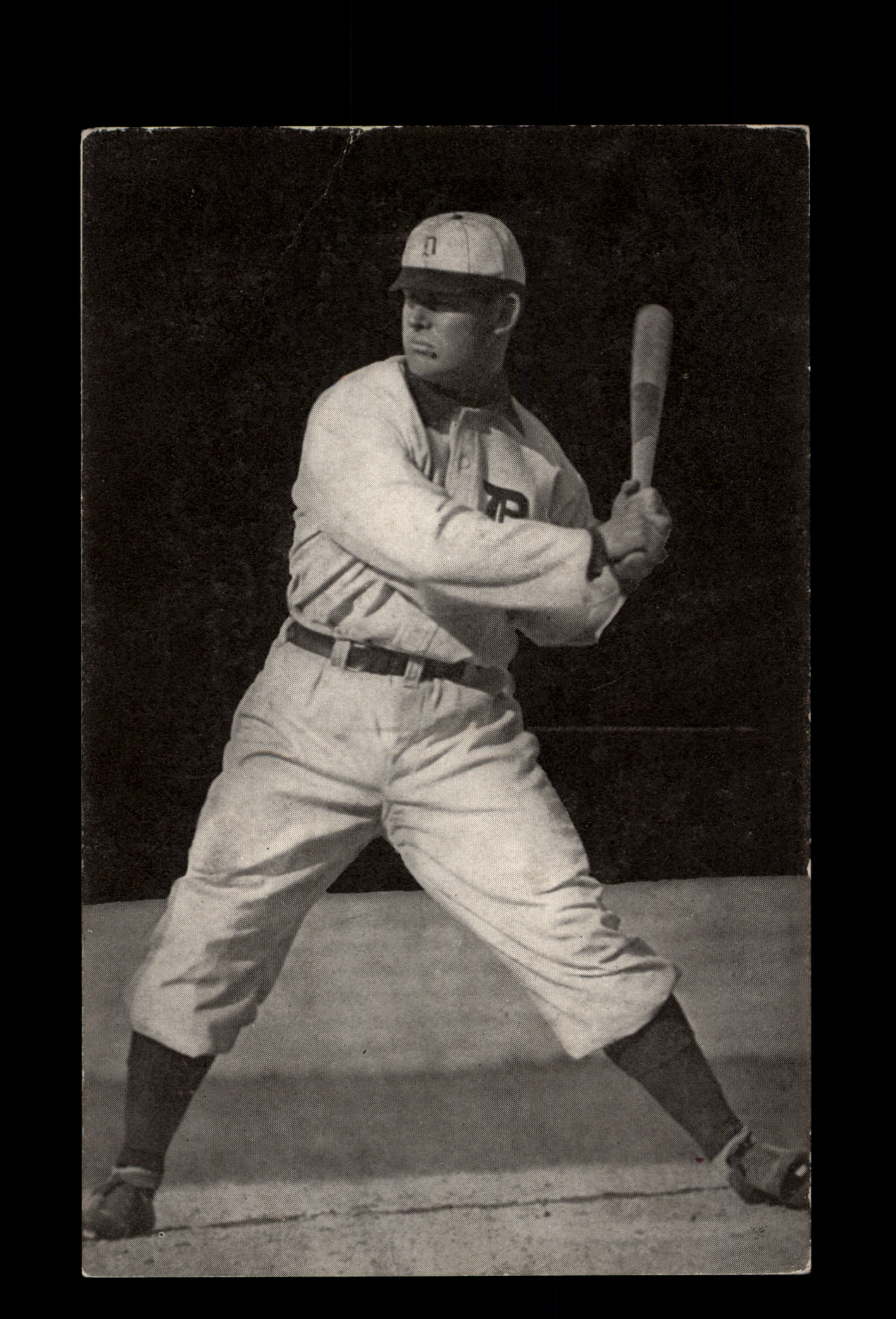 1907 A.C. Dietsche -09 Detroit Tigers Baseball Postcards Near Complete Set