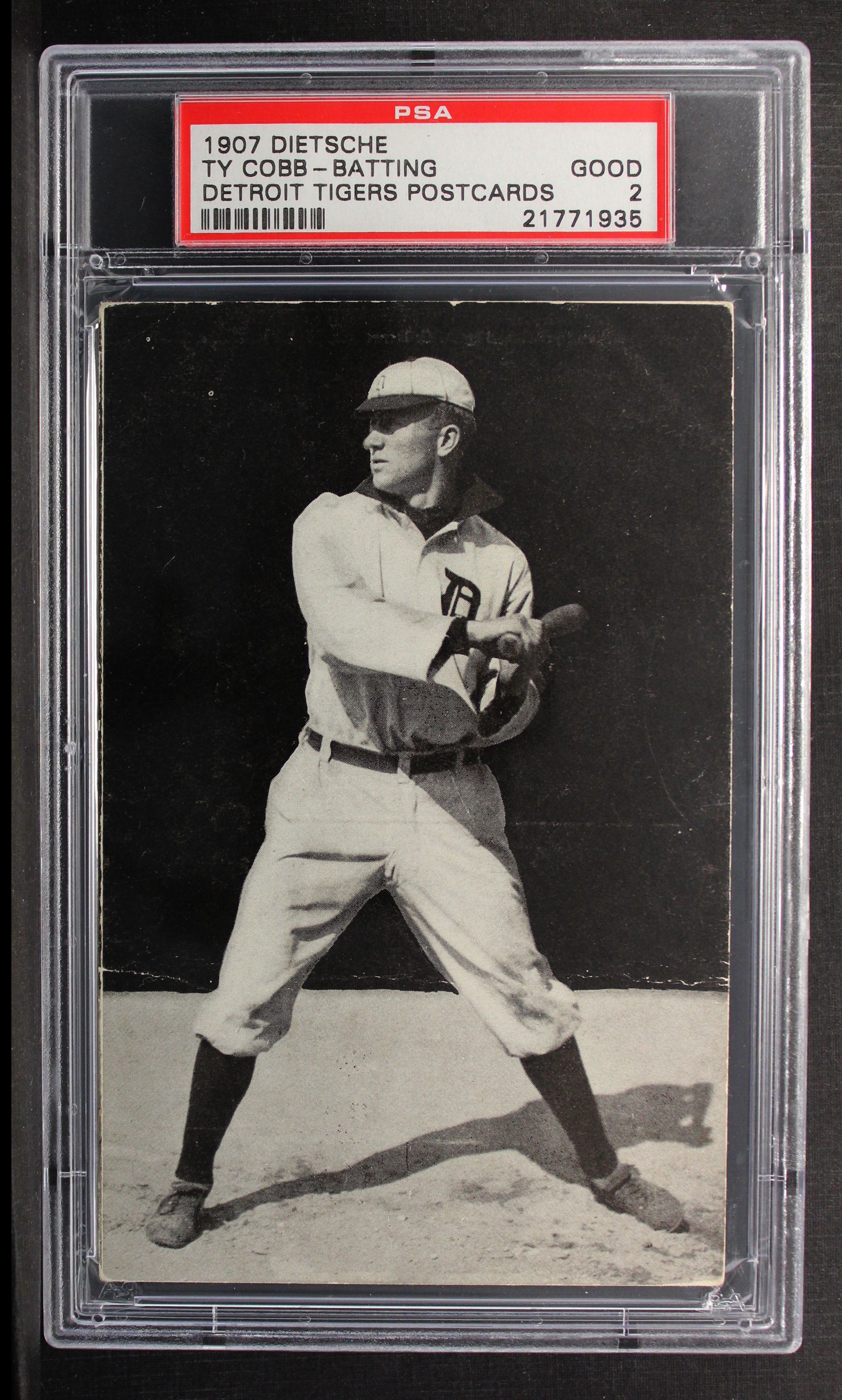 1907 A.C. Dietsche -09 Detroit Tigers Baseball Postcards Near Complete Set