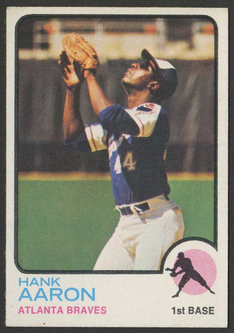 1973 Topps Baseball Complete Set