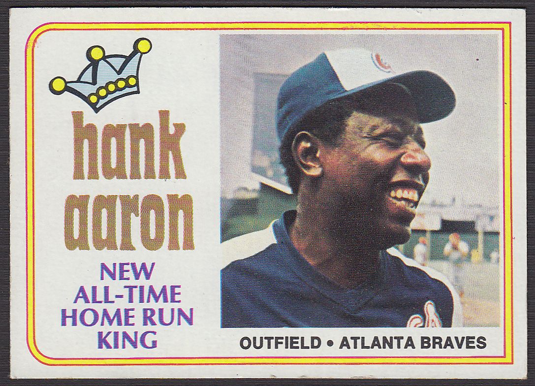 1974 Topps Baseball Complete Set