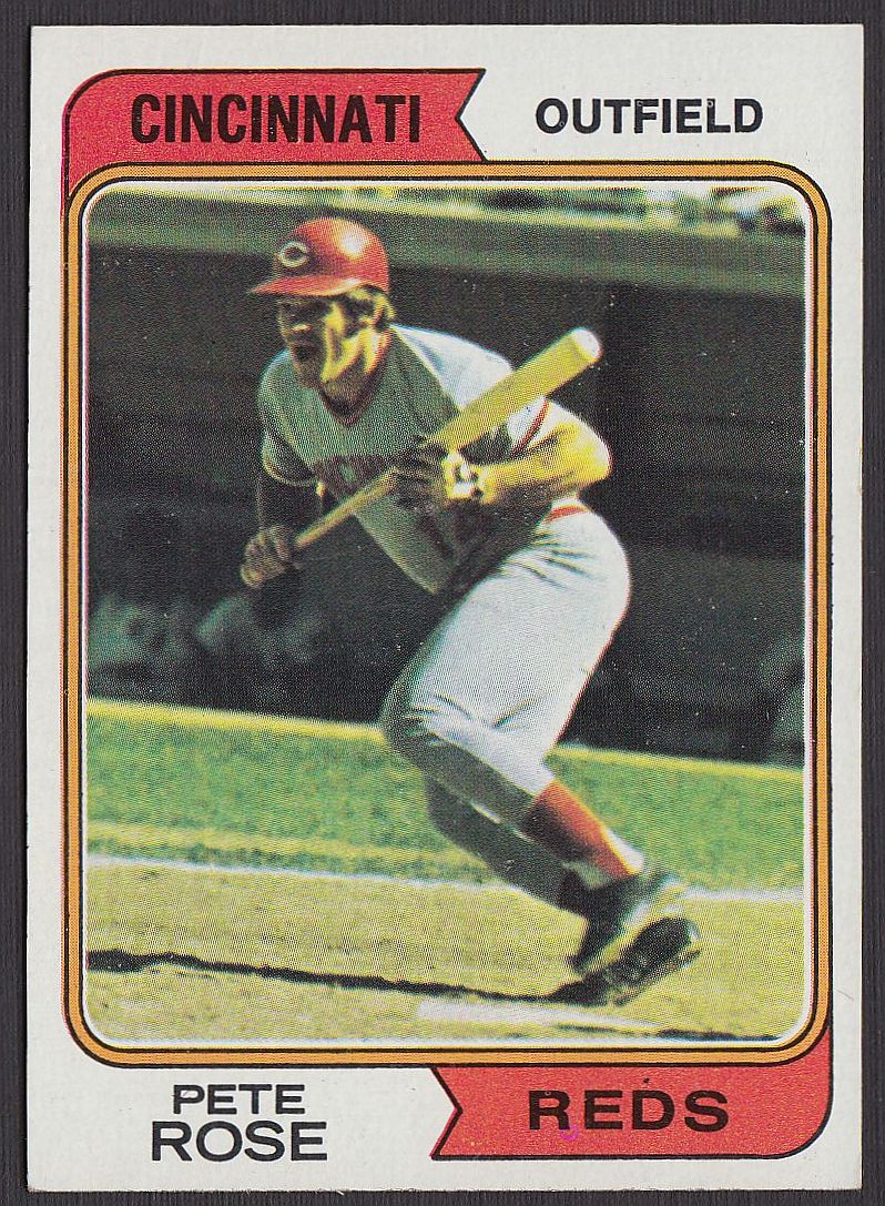 1974 Topps Baseball Complete Set