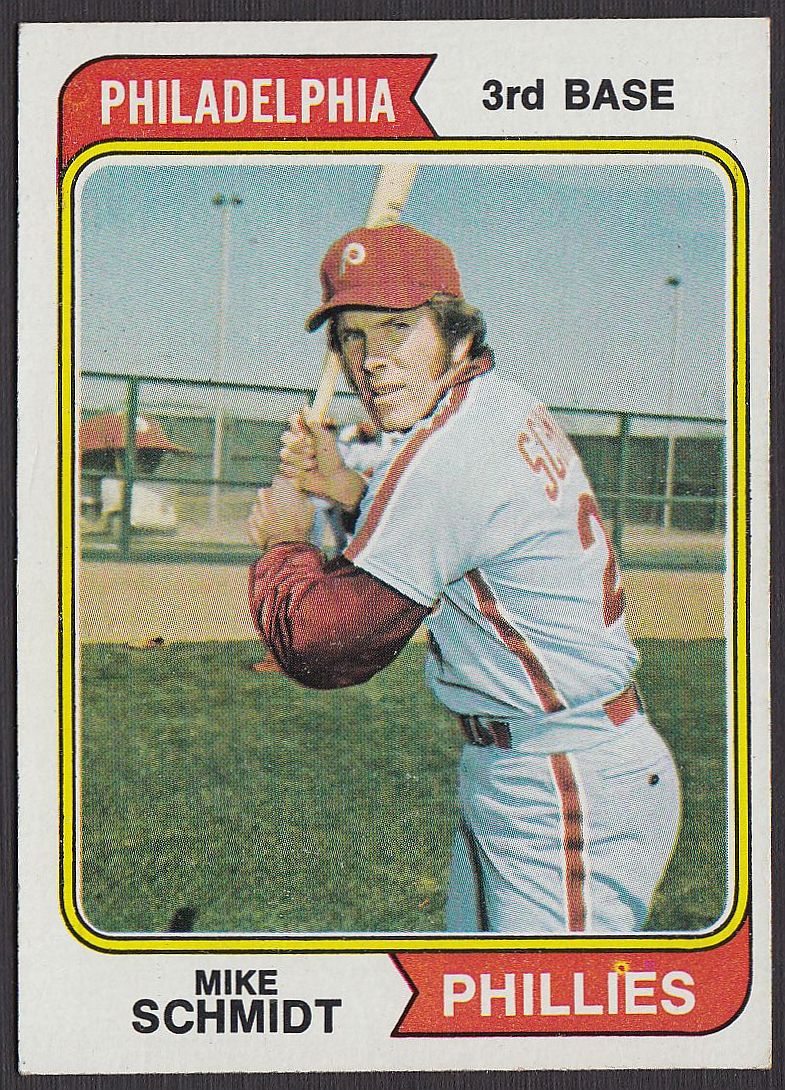 1974 Topps Baseball Complete Set