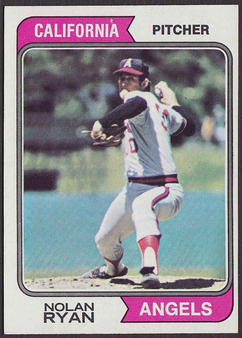 1974 Topps Baseball Complete Set