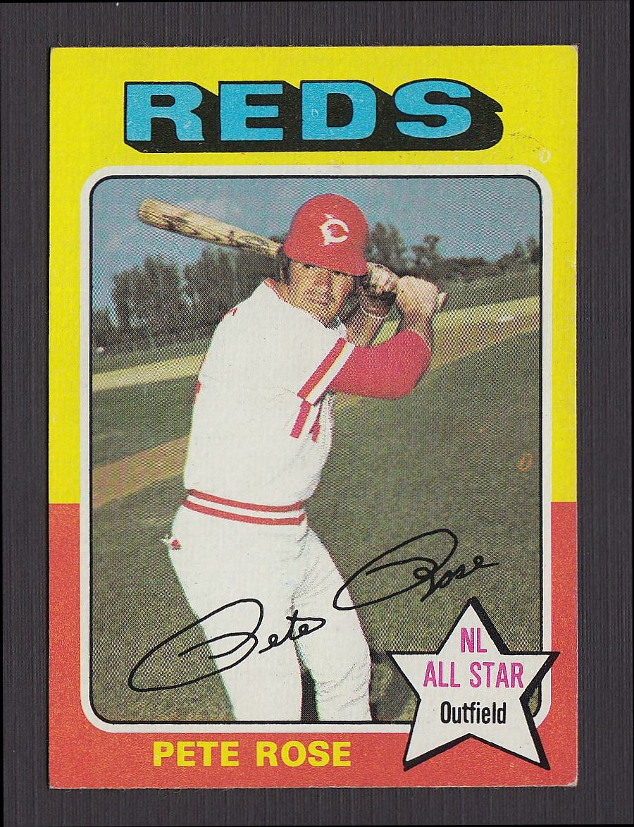 1975 Topps Baseball Complete Set