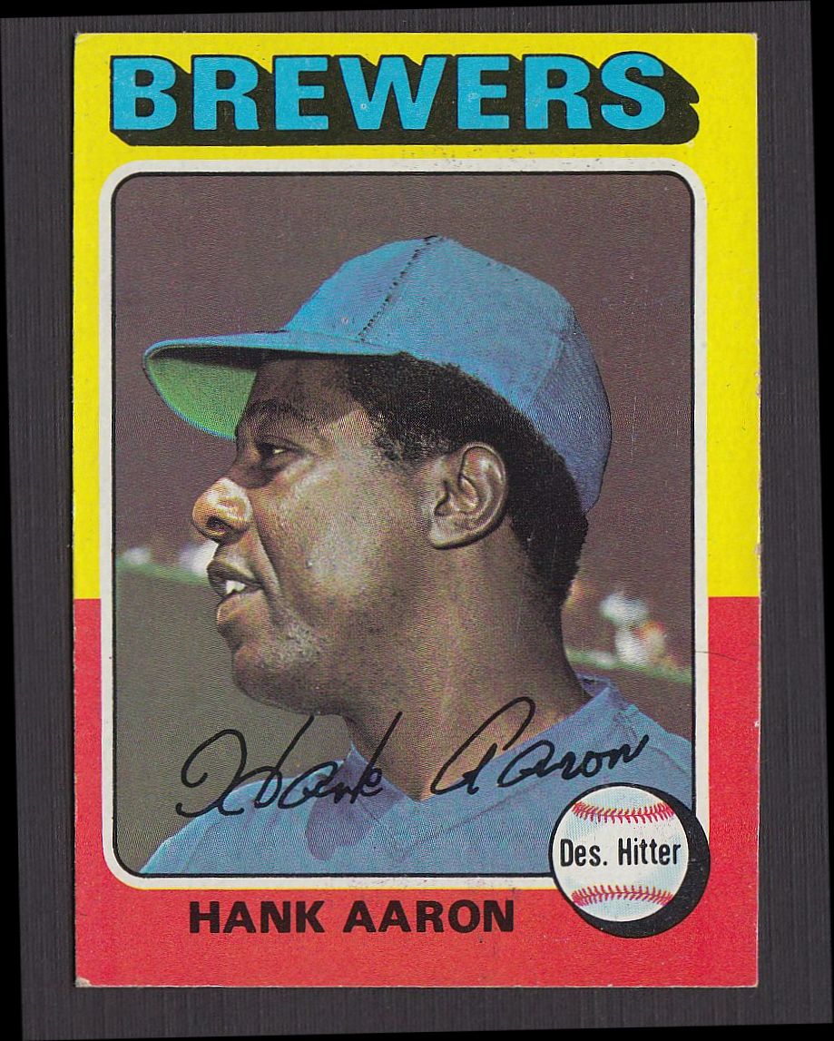 1975 Topps Baseball Complete Set