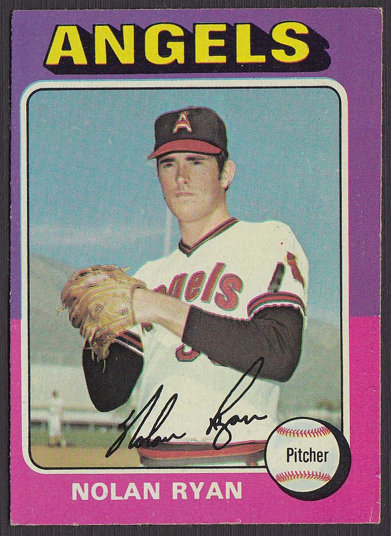 1975 Topps Baseball Complete Set